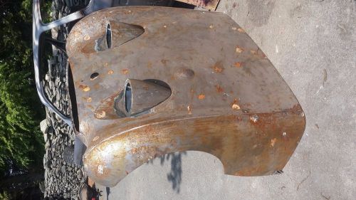 1959 austin healey bugeye sprite steel nose,