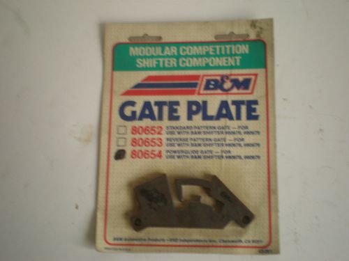 B&amp;m gate plate  for shifters 80678, 80679