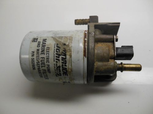 Yamaha outboard houseing ass., fuel filter  p.n. 0439970 p.n. 0502906