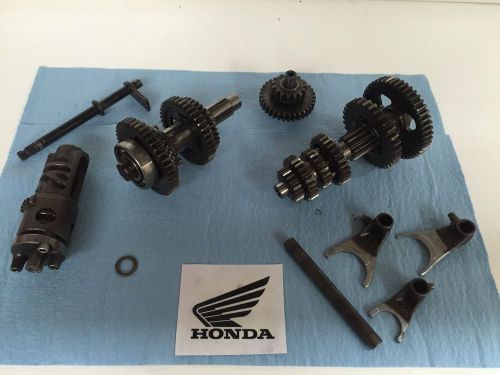 Honda 300ex transmission and shift forks