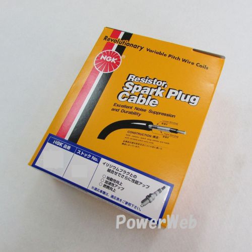 New ngk spark plug cable rc-tx05a stock no. 2418 wire set made in japan