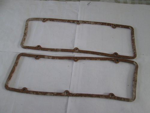 Valve cover gaskets 1960-62 corvair