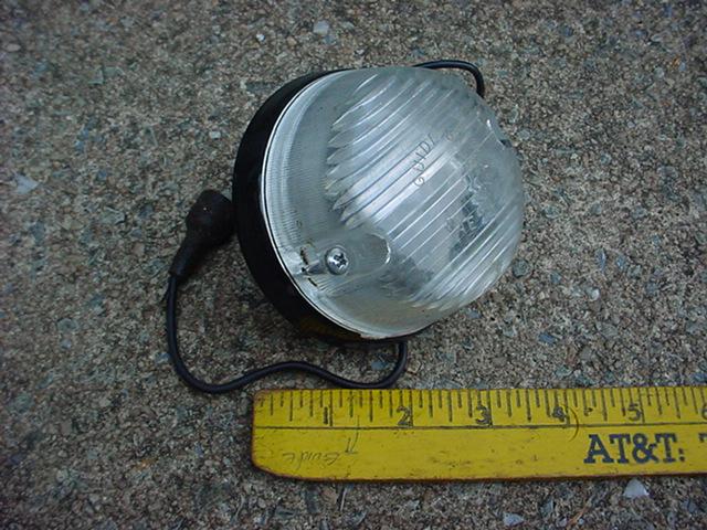 Gm 70s 80s maybe chevrolet stepside pickup truck backup lamp chevy gmc guide 8t
