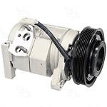 Four seasons 78374 new compressor and clutch