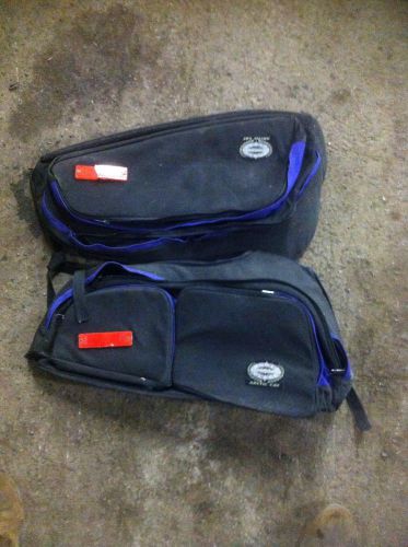 Arctic cat oem saddlebags 2 up pantera panther cougar