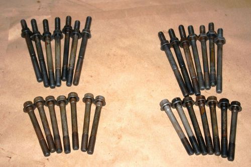 Amc 258 4.2l head bolts used  1980-86