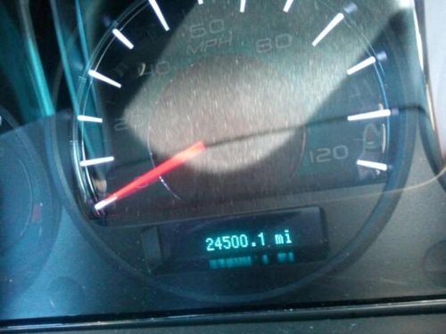 2012ford fusion speedometer (cluster), 3.0l, (at), mph, (id be5t-10849-gd)