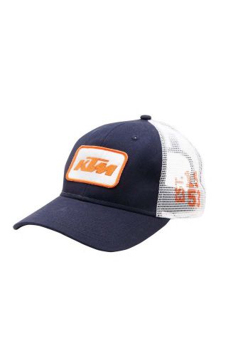 New ktm trucker patch hat men&#039;s adjustable logo cap now $29.99 free shipping!