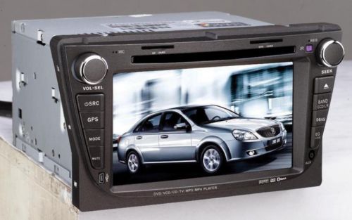 6&#034; ipod rds dvd car gps navigation indash stereo radio tv for buick new excelle