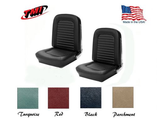 Front &amp; rear seat upholstery, any color for 1966 ford mustang + front seat foam