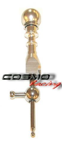 Cosmo racing short sport shifter cobalt 05-10 2.0l ss/sc/st/turbo hhr 08-10 knob