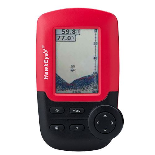 Hawkeye fishtrax™ 1c handheld fish finder w/hd color virtuview™ display # ft1pxc