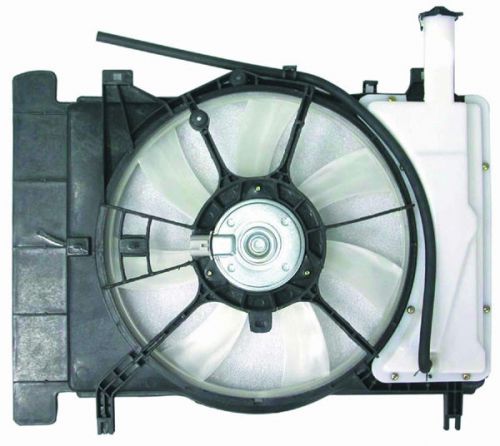 Toyota yaris sedan 07 08 09 ac radiator cooling fan