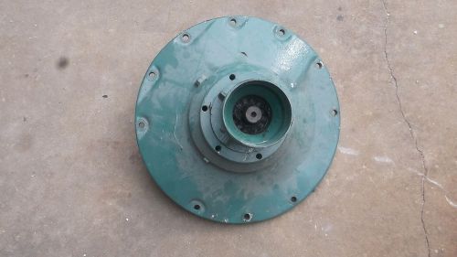Volvo penta flywheel bell housing stamped: 872820 fa 393 out of production part