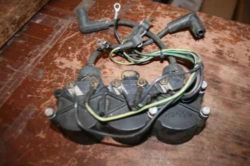 3 good used mercury outboard coils 2736