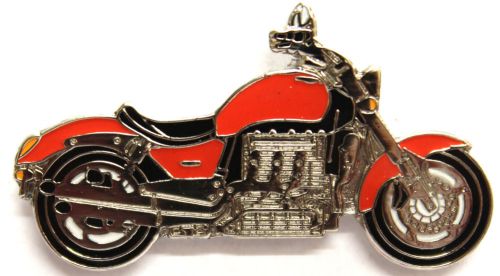 New triumph rocket 3 motorcycle enamel collectors pin badge from fat skeleton