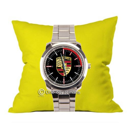 Special edition porsche 928 gt logo watches accessories logo sport metal watch