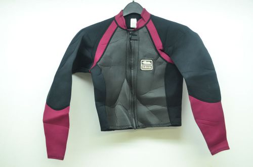 New oem yamaha wet suit jacket women&#039;s large  nos