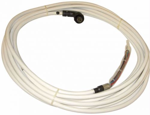 Raymarine 10m light cable 90 deg e55067 t/ducer right angle classic c e 2kw only