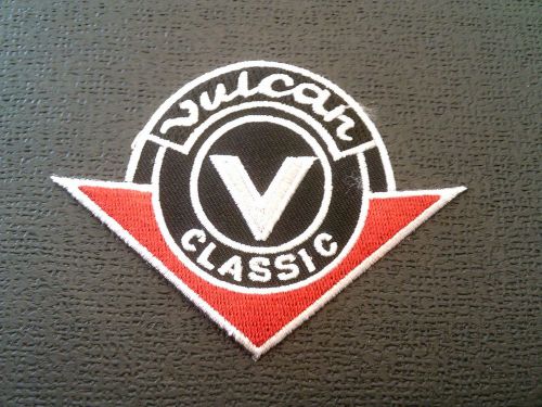 *new* kawasaki vulcan classic logo patch