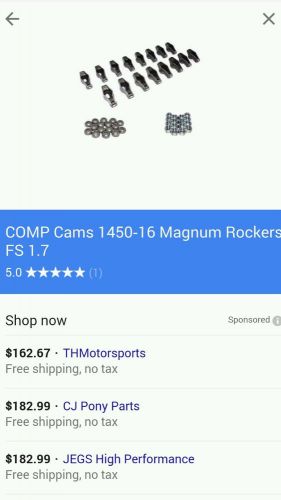 Engine rocker arm-magnum rockers comp cams 1450-16