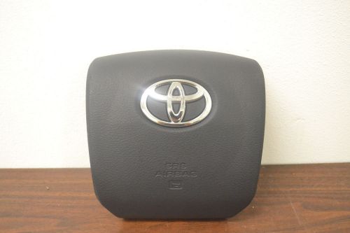 2013 2014 2015 2016 toyota tacoma driver wheel airbag-- black