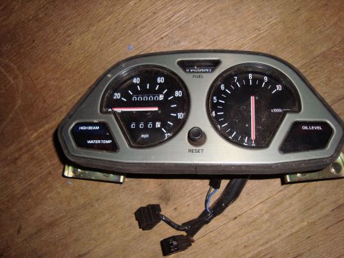 Yamaha speedometer tachometer gauge cluster v-max mountain max 0 miles