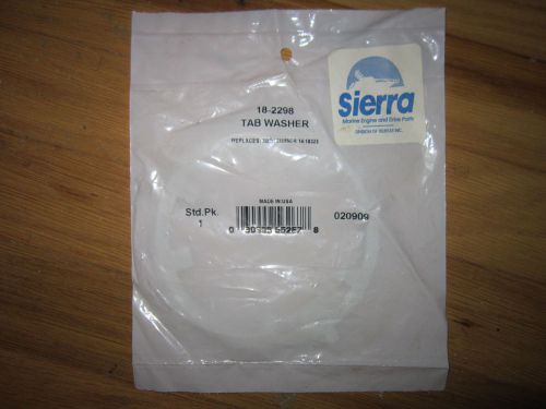 Mercruiser alpha i gen ii sterndrives lock tab washer 14-18323  sierra 18-2298