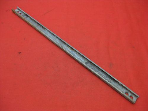 1958 chevy impala convertible lower window channel rail  1313