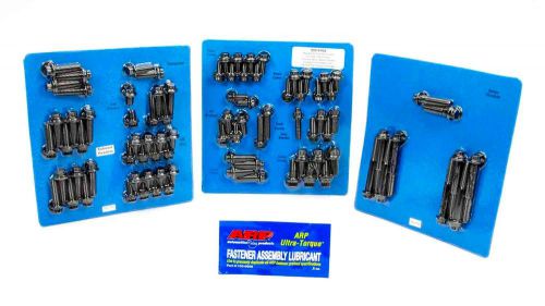 Arp 555-9702 engine &amp; accessory fasteners bolt kit ford 332-428 fe black 12-pt