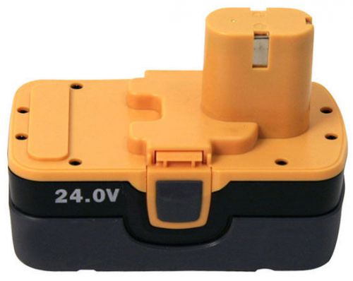 New longacre nicad battery only for cordless 24v volt pit impact wrench,68618