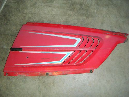 1994 polaris indy sks liquid 440 right side cover body panel