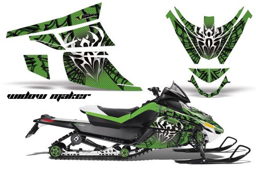 Amr racing graphic kit sticker decals arctic cat snowmobile sled z1 turbo widow