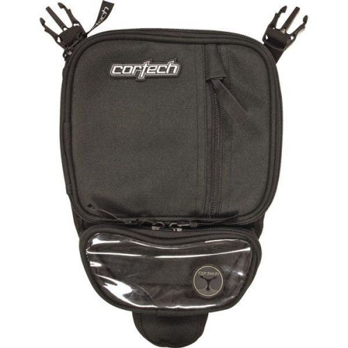 Black sz s cortech dryver small tank bag organizer motorcycle luggage