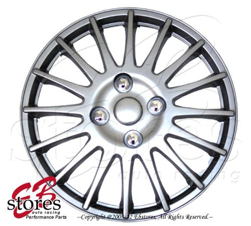 16 inch hubcap wheel rim skin cover hub caps (16&#034; inches style#611) 4pcs set