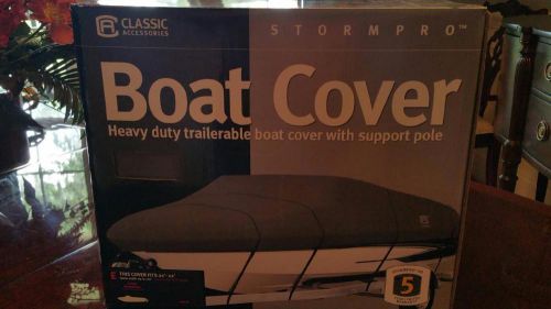 Classic accessories stormpro model e 20&#039; - 22&#039; boat cover