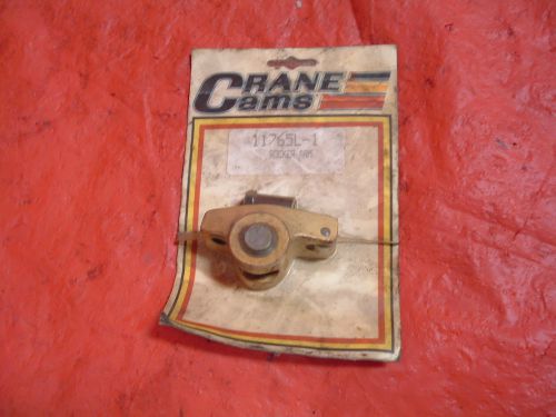 Crane 11765l-1 1.5 roller rocker arm sbc v6 chevy imca aluminum single replaceme