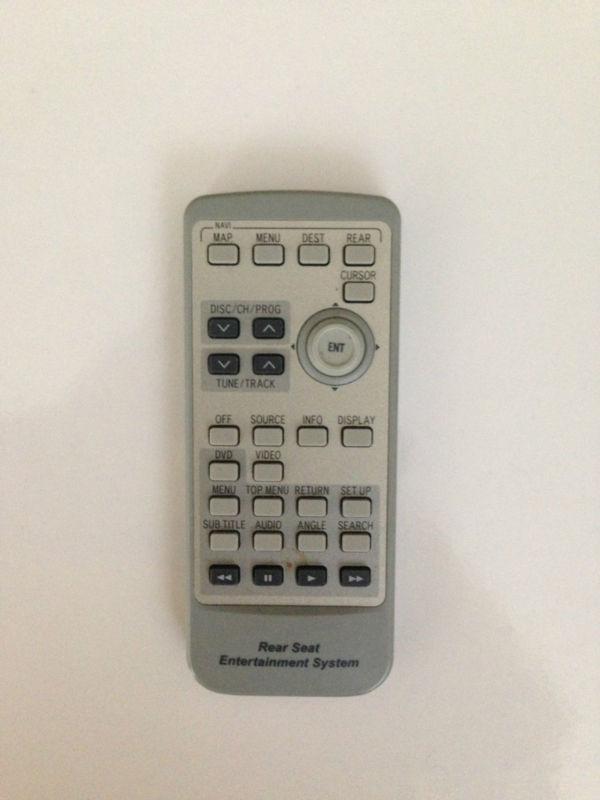 Lexus gx470 2003-2009 remote control for entertainment with nav option
