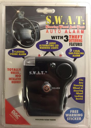 Swat auto alarm steering wheel anti-theft alarm with remote