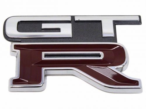 R32 gtr rear emblem