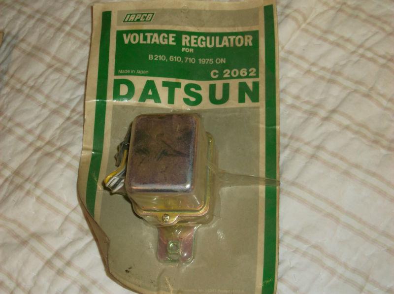 Datsun :  voltage regulator b210, 620, 710, 1975 0n 