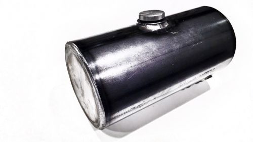 Rullo cycles steel 5&#034; round oil tank