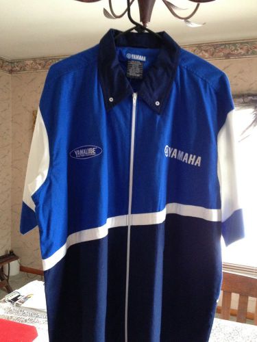 Yamaha factory mechanic shirt xl