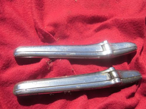 1940-41-42-46-47-1948 chevrolet buick oldsmobile coupe convert trunk hinges used