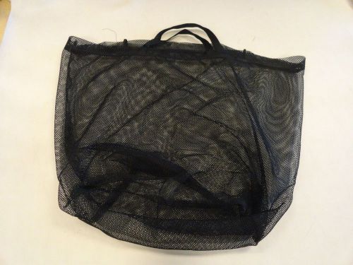 Cargo net bag black 33 1/2&#034; x 32 3/4&#034; marine boat