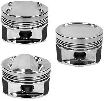 Manley sport compact 608015c-4 platinum lightweight pistons for 93-99 mitsubishi