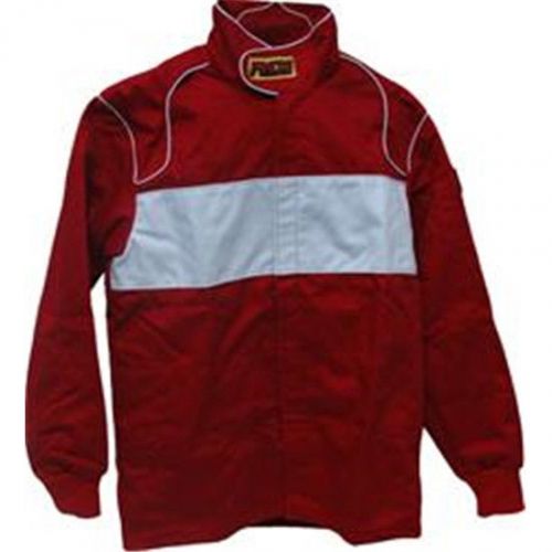 Rci race jacket single layer proban red sfi 3-2a/1 racing adult small  new