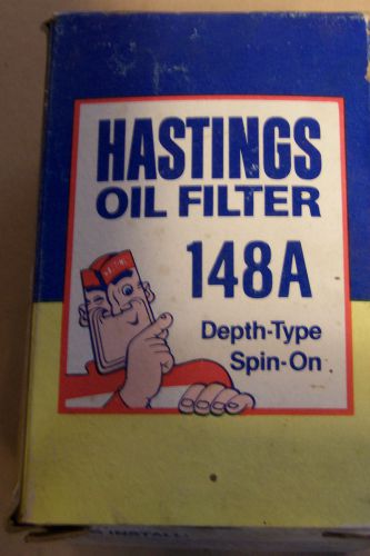 Vintage nos  hastings oil filter 148a