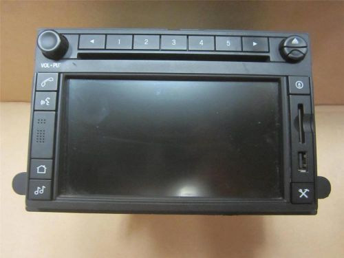 Oem ford works solutions in-dash computer magnetti marelli gps cd radio screen