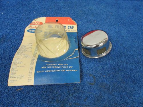 1940&#039;s - 60&#039;s ford  chevy  dodge  oil filler breather cap    nice   new  715